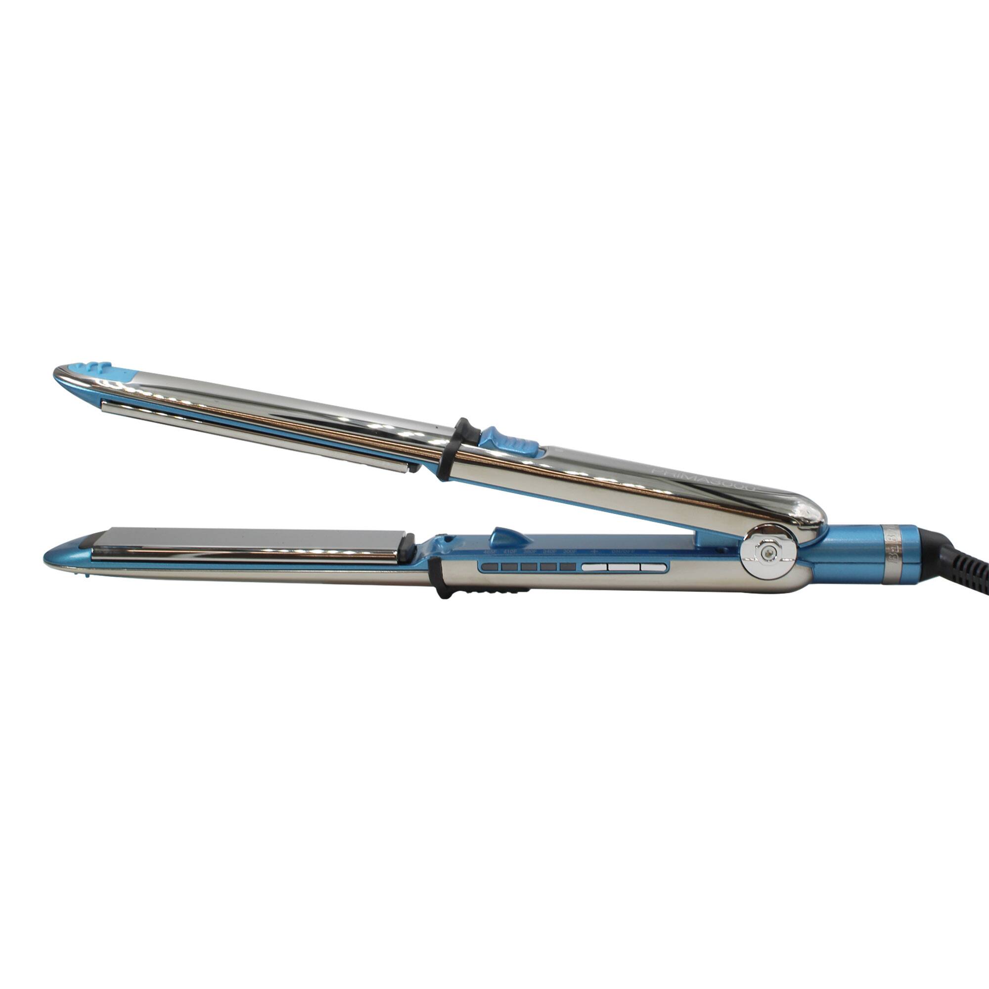 Alt View 1. Babyliss - BaByliss Pro Prima3000 1¼" Styling Iron & 1¼" Extended Barrel Curling Iron Combo BNTPP54UC.