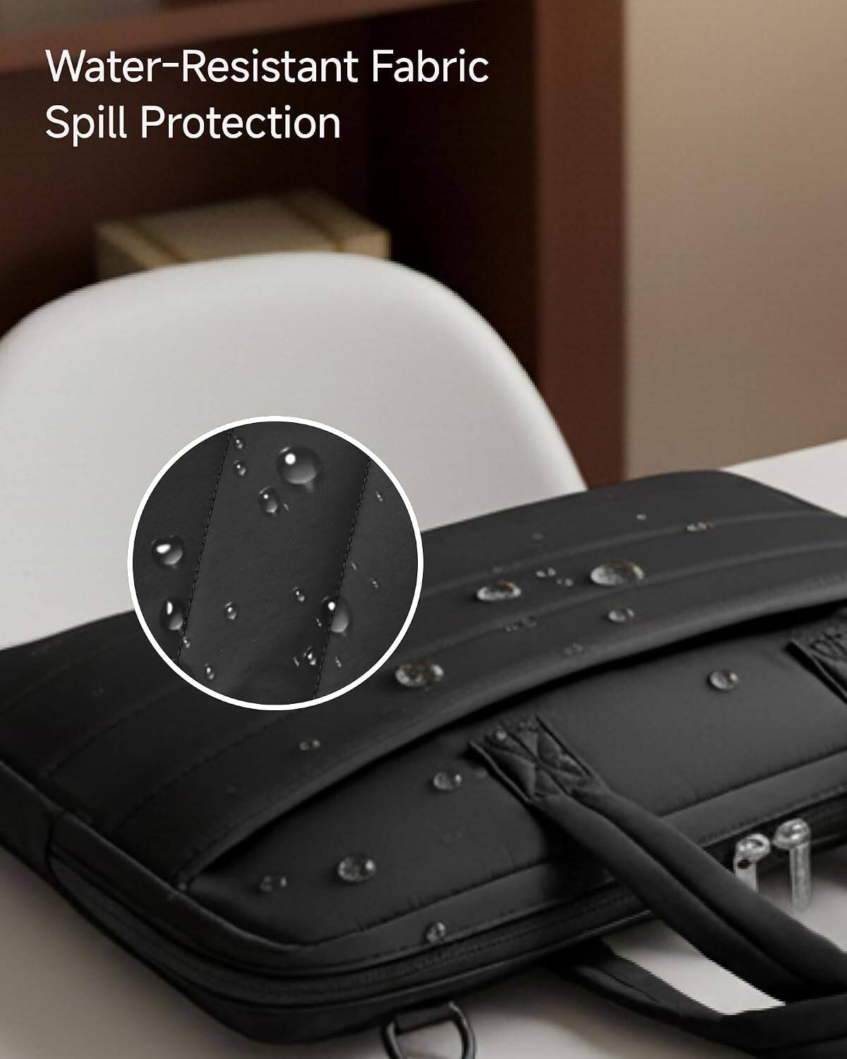 Water-Resistant Fabric Spill Protection