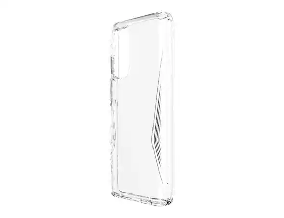 Front. Body Glove - Body Glove Transition Grip Clear Case for Samsung Galaxy A23 5G - Clear.