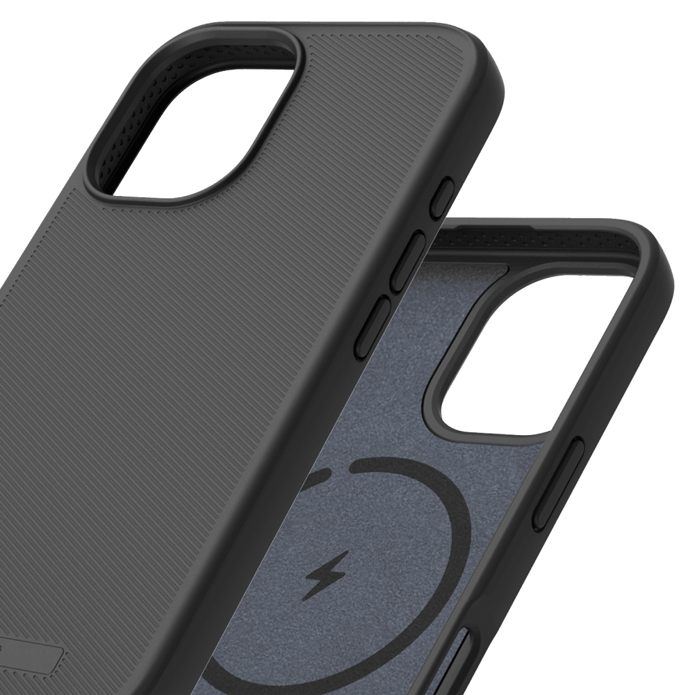 Alt View 3. Prodigee - Solid MagSafe Case for Apple iPhone 16 - Black.