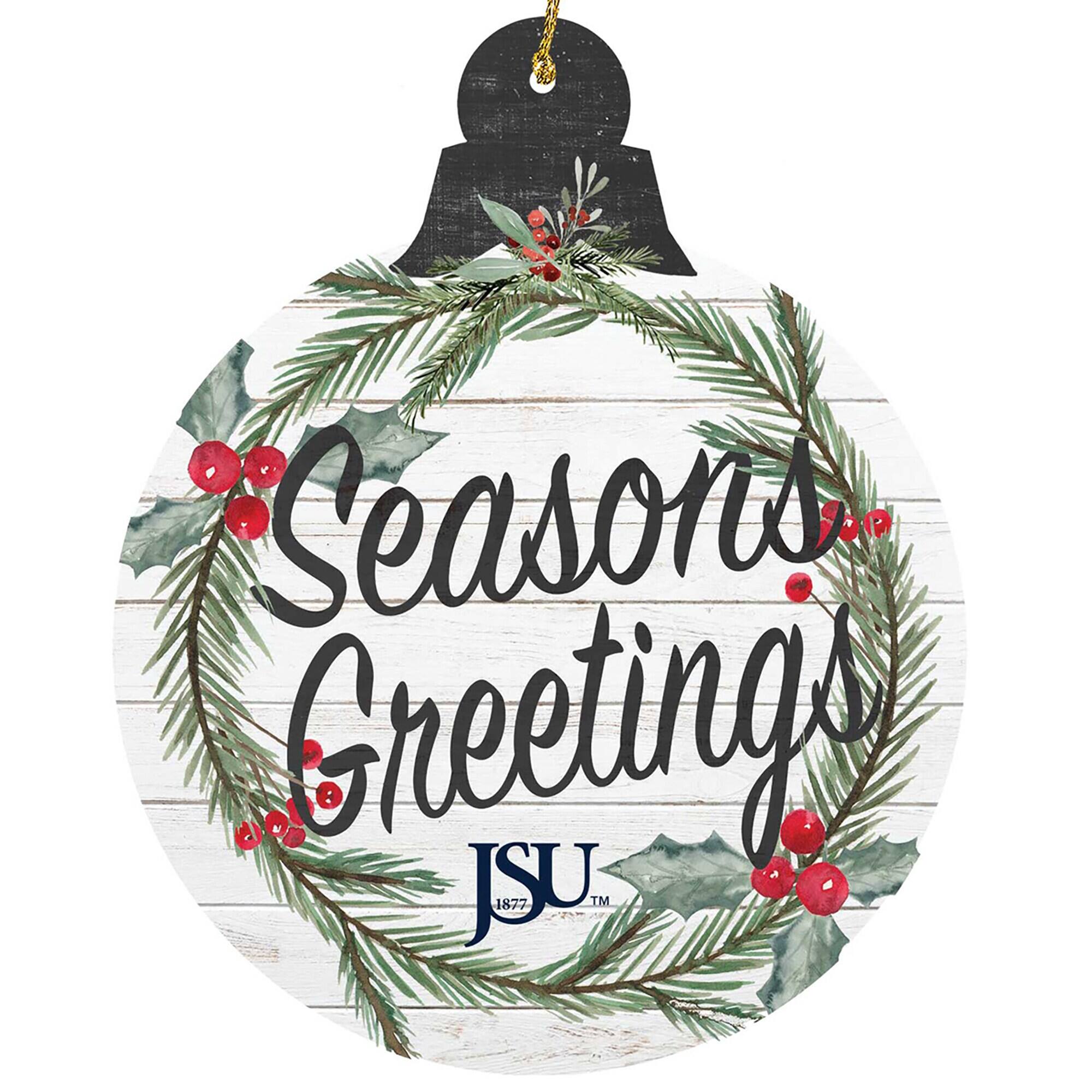Seasons Greetings  
JSU  
1877  
TM