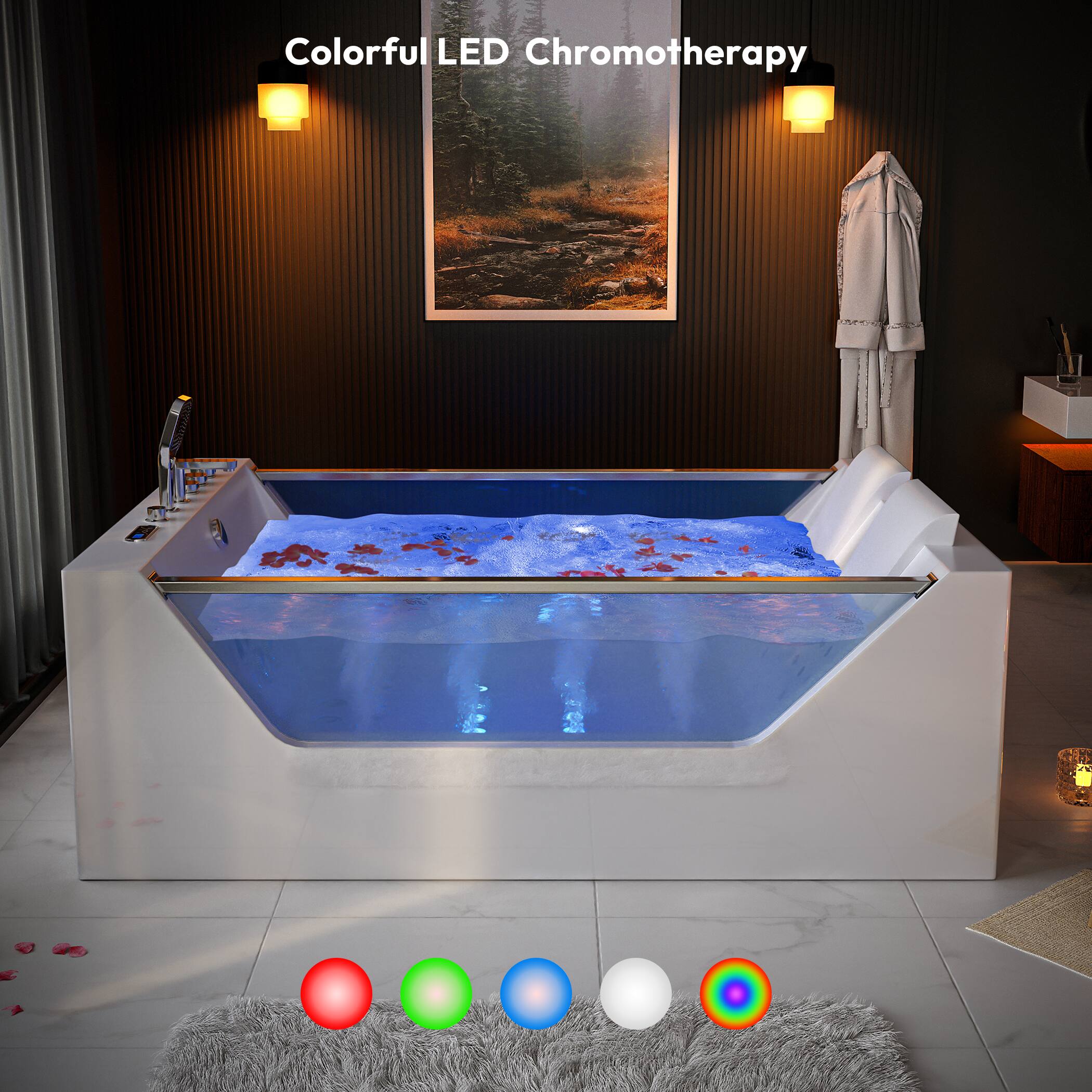 Colorful LED Chromotherapy