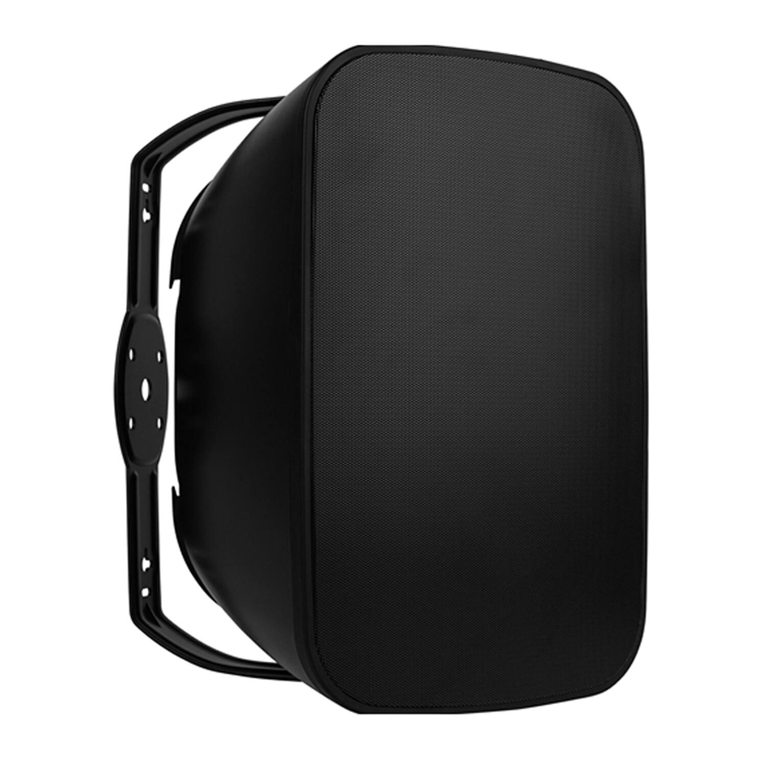 Front. Dayton Audio - Dayton Audio IO8XTB IO-Series IO8XTB Indoor/Outdoor Speaker with 8-In. Woofer, Bass Radiator, 70V/100V Taps/8 Ohms - Black.