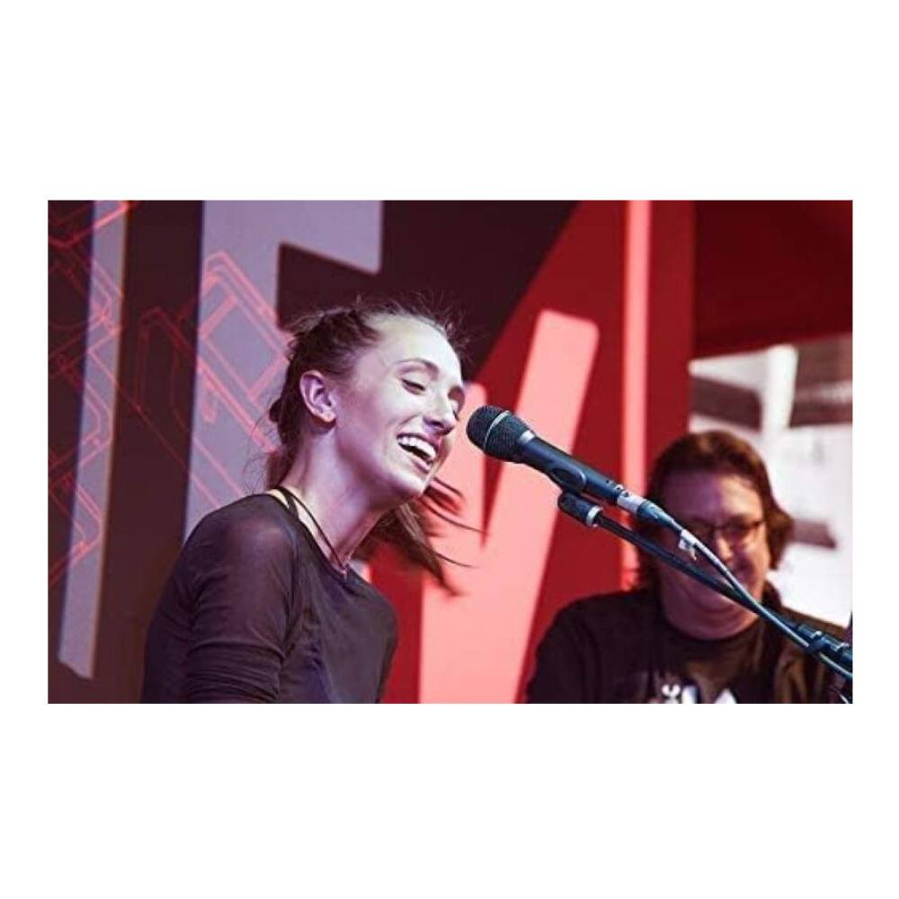 Back. Electro-Voice - Electro-Voice ND86 Dynamic Supercardioid Vocal Microphone (Black).