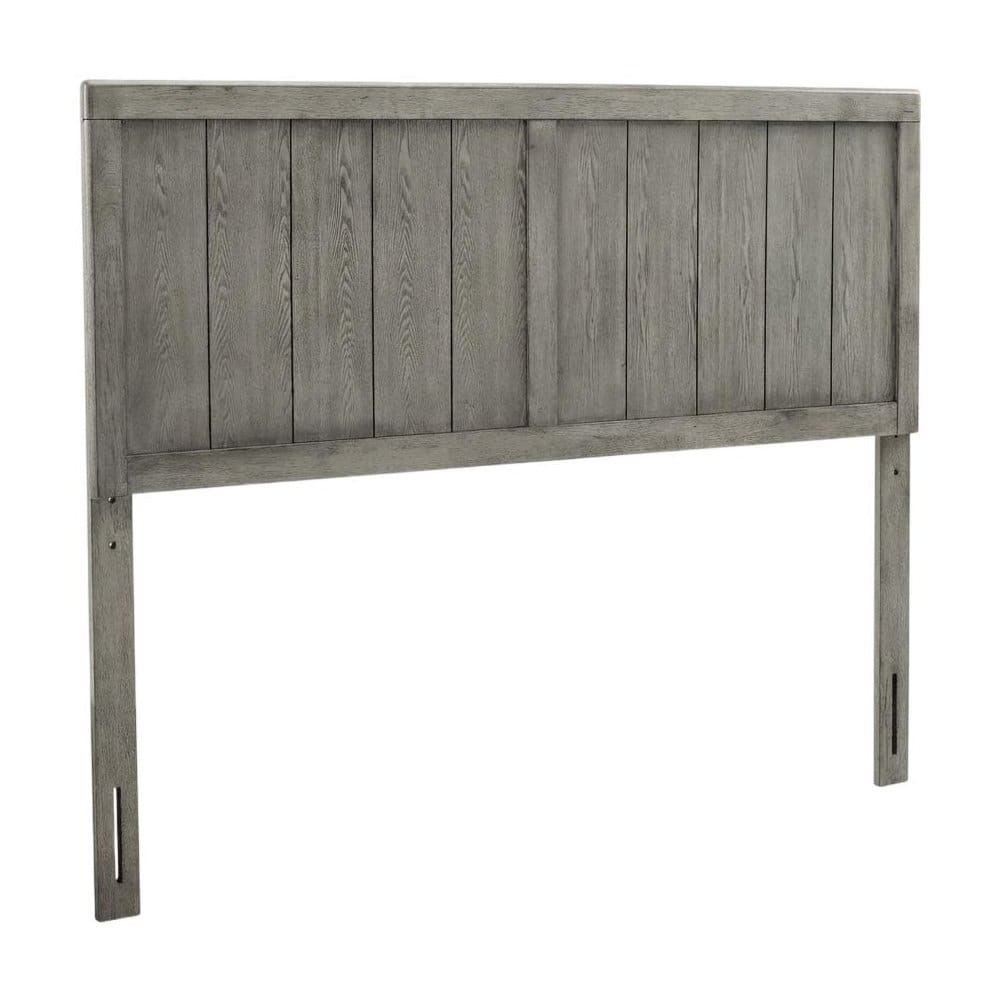FurniFact - Wood Full Headboard with Smooth Finish and Durable Construction - Gray price history on PriceWatchPro