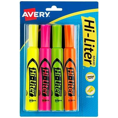 AVERY Hi-Liter BRAND  
Hi-Liter BRAND  
Hi-Liter BRAND  
Hi-Liter BRAND  
SMEAR SAFE  
DIESEL TP  
DIGITAL TIP