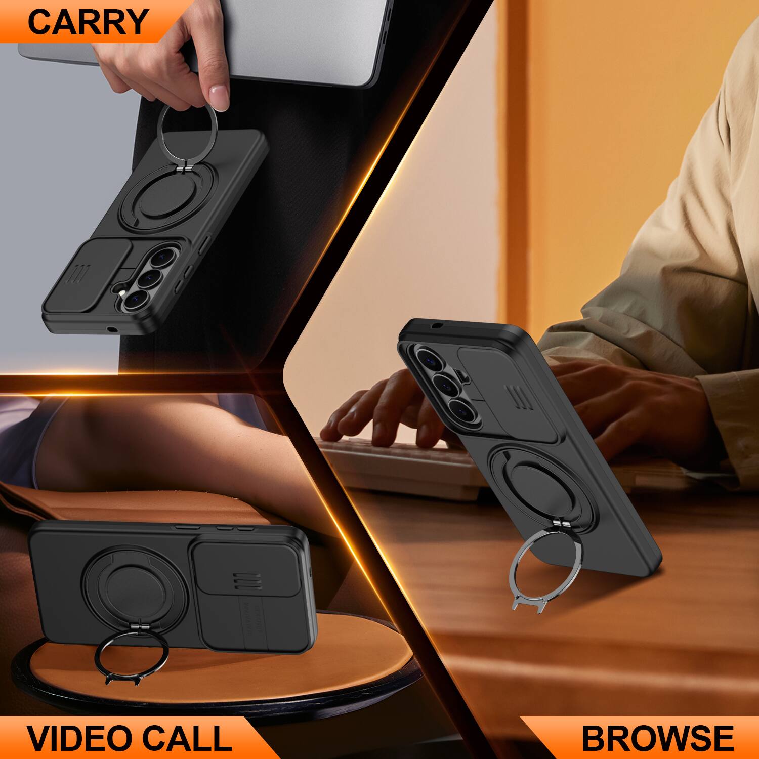 CARRY  
VIDEO CALL  
BROWSE
