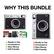 WHY THIS BUNDLE
FUJIFILM INSTAX mini Evo 32 W GH am A1 - t - ADAPTES - 0.1m RANGE SnoOs INSTAK LENS I 24 instax m mini instax EvD instax - INSTAX FUJIFILM LENS 25mm INSTAX F2D N D RANGE FOCUS
Ready to Use ✅
Convenience ✅
Save Money ✅
Gift-Friendly ✅