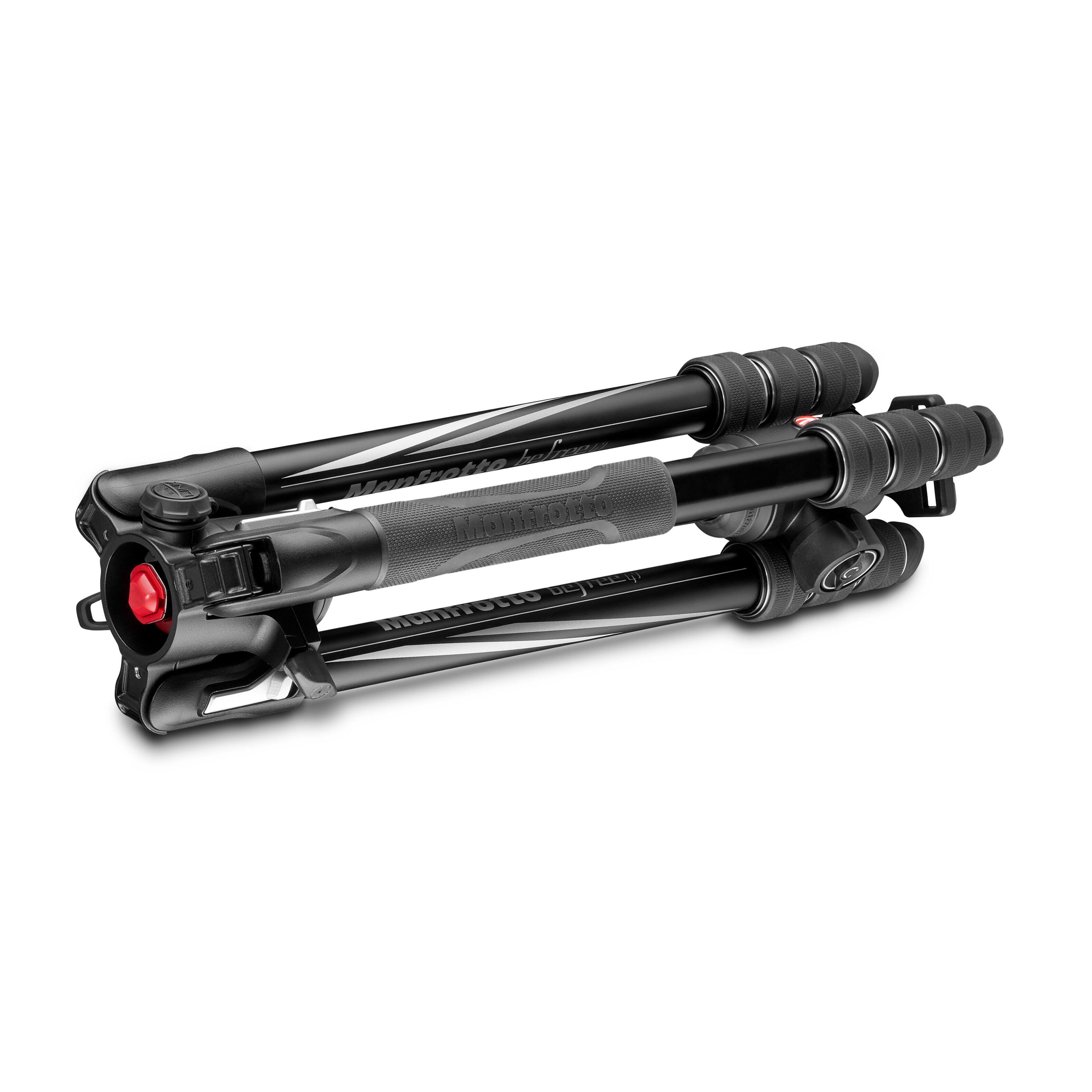Alt View 18. Manfrotto - Befree GT XPRO Aluminum Tripod - Black.