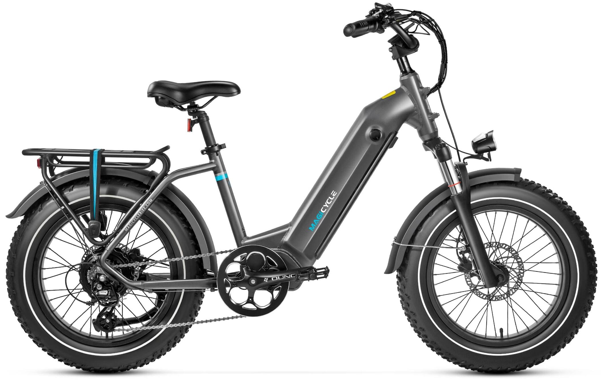 The text on the image reads "CON MAGICYCLEBIKE.COM MAGICYCLE."