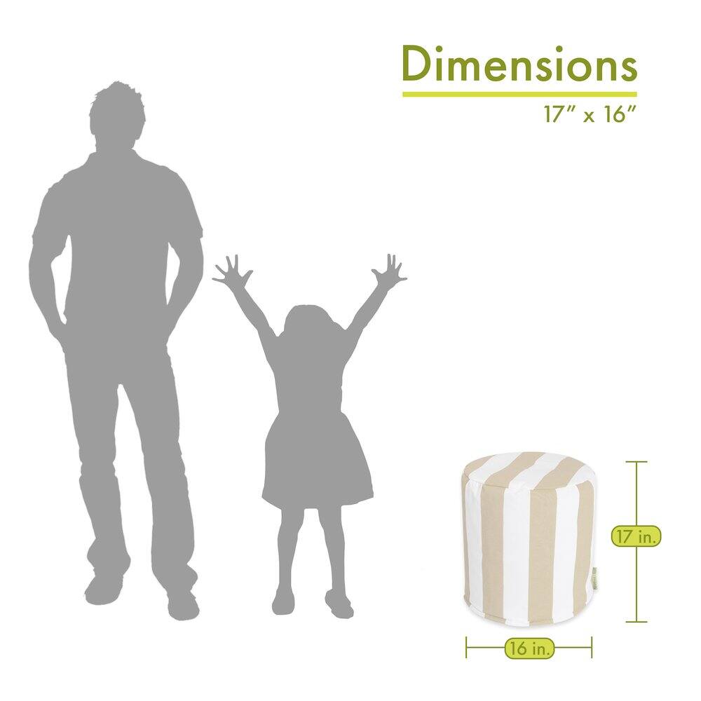 Dimensions: 17" x 16"