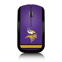 Keyscaper - Minnesota Vikings Stripe Wireless Mouse - Wireless - Multicolor