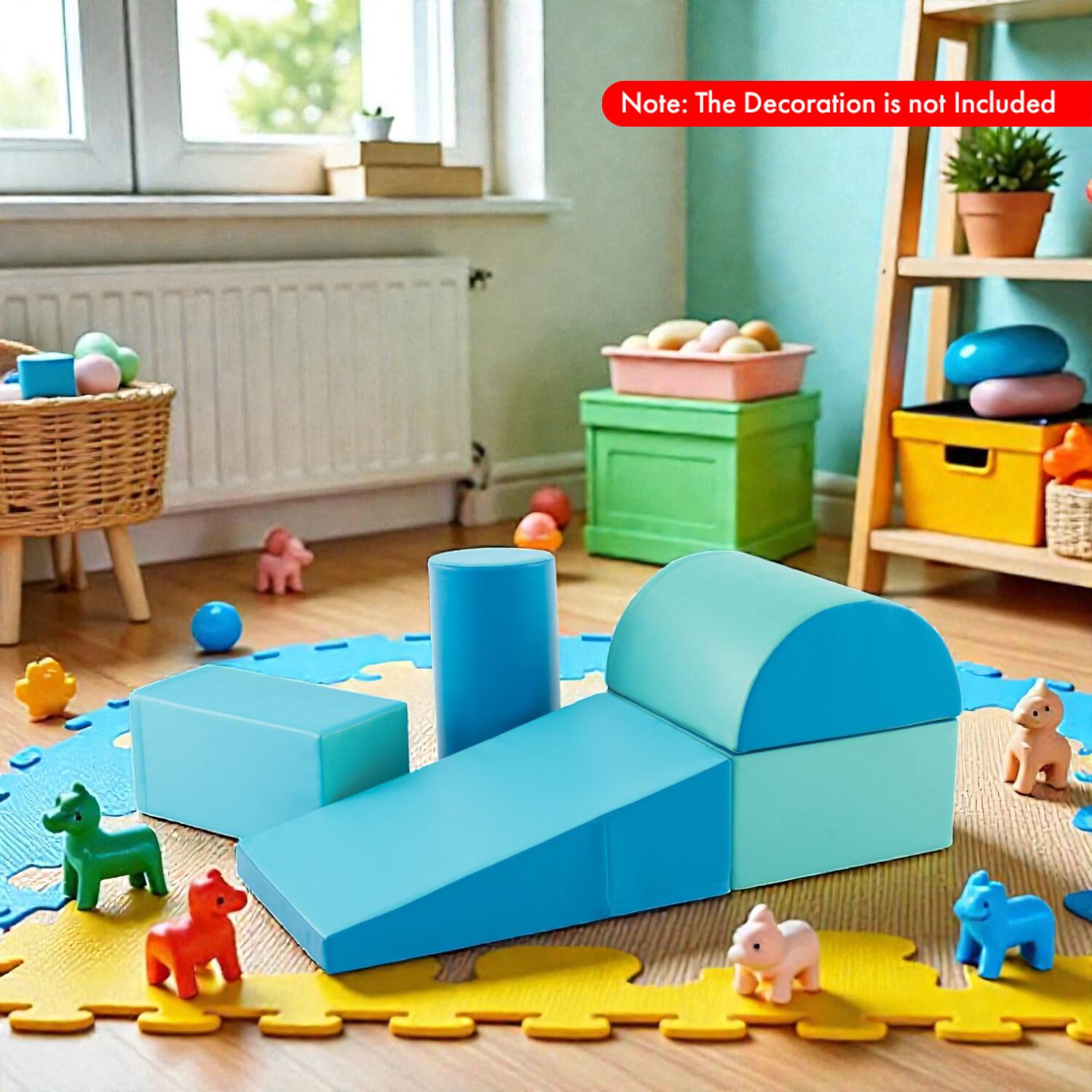 Note: The Decoration is not Included