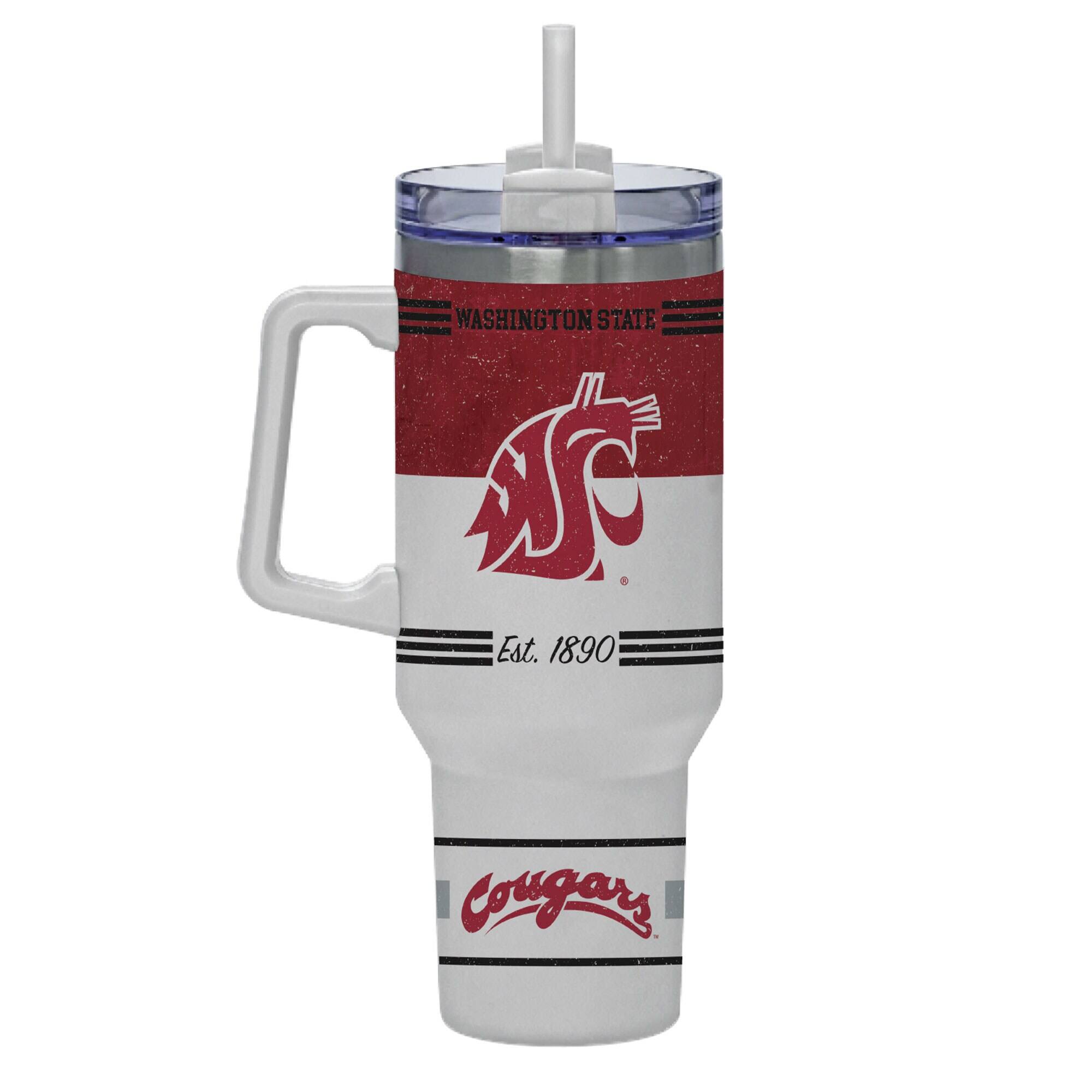 WASHINGTON STATE  
Est. 1890  
Cougars