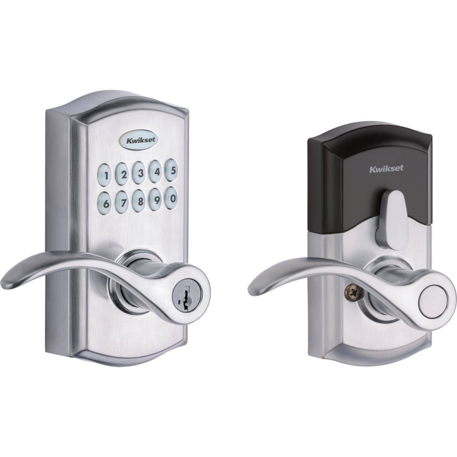 Kwikset  
1 2 3 4 5  
Kwikset  
6 7 8 9 0
