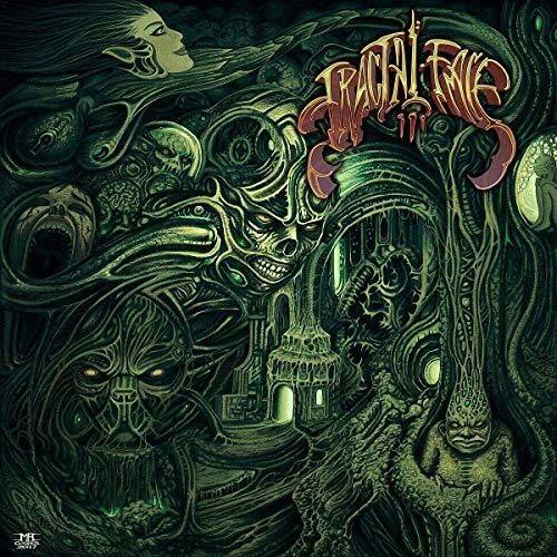 Front. Fractal Face - Fractal Face   - COMPACT DISCS.