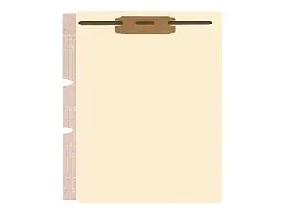 Front. Medical Arts Press - Medical Arts Press Card Stock Classification Folder Dividers, Letter Size, Manila, 100/Box (52355) - Manila.