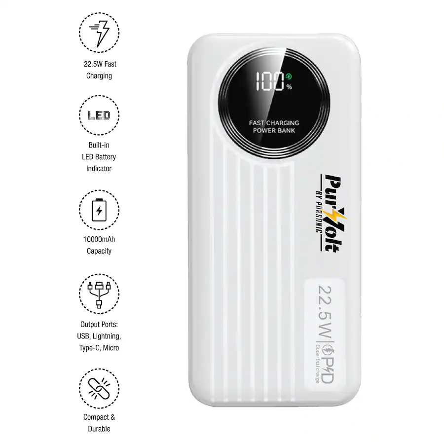 Order Fast Order Now Pursonic PurZVolt 2 in 1 Car Jump Starter & Tire Inflator and 10,000mAh ...
