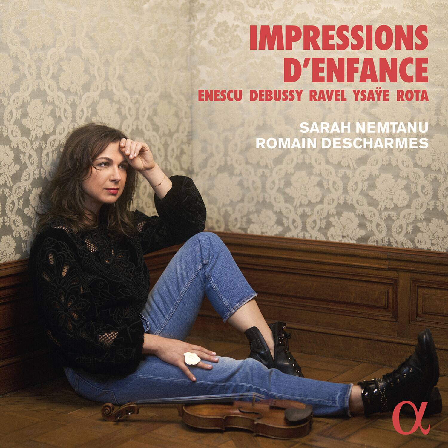 Sarah Nemtanu - Impressions d'enfance   - COMPACT DISCS [CD] price history on PriceWatchPro
