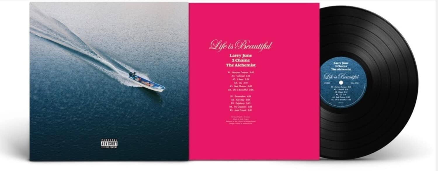 Larry June - Life Is Beautiful  - VINYL LP
