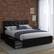 Alt View 15. DHP - Dean Faux Leather Upholstered Queen-Sized Bed - Black.