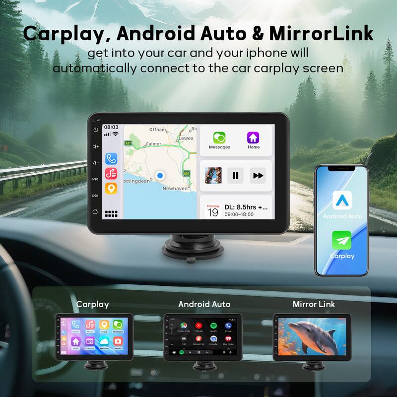 Carplay, Android Auto & MirrorLink get into your car and your iPhone will automatically connect to the car Carplay screen.

08:03 + 17 Offham, Falmer Ri Lewes Messages Home d DCH DeN 826 Ottingdean Newhaven Thursday DL: 8.5hrs +... 19 09:00-18:00 Android Auto Carplay Carplay Android Auto Mirror Link - OF - - - 7.

Carplay Android Auto Mirror Link