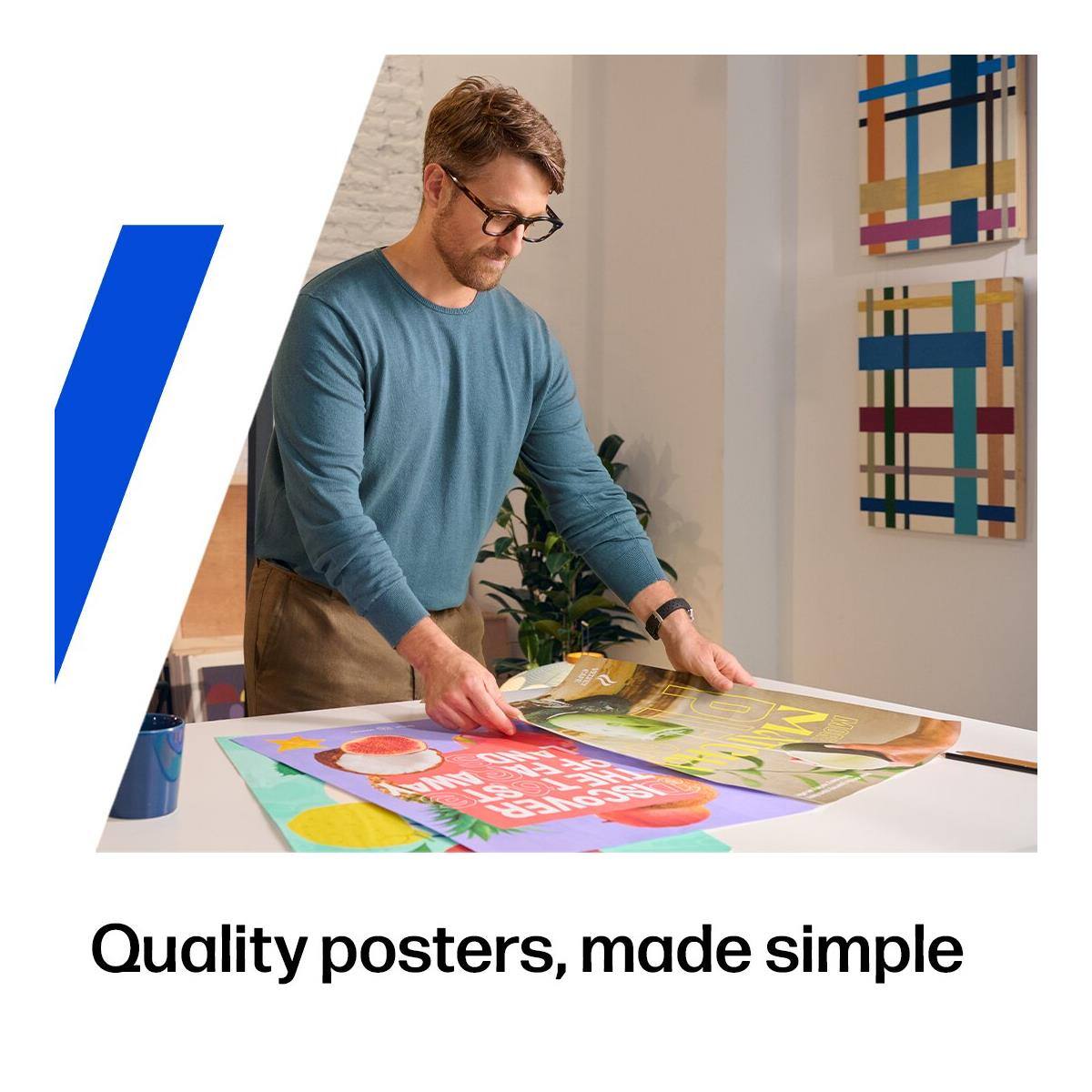 Quality posters, made simple