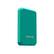 Angle. RapidX - Boosta 5k mAh 7.5W Magnetic Wireless Portable Charger for iPhone 12, 13 & 14 - Teal.