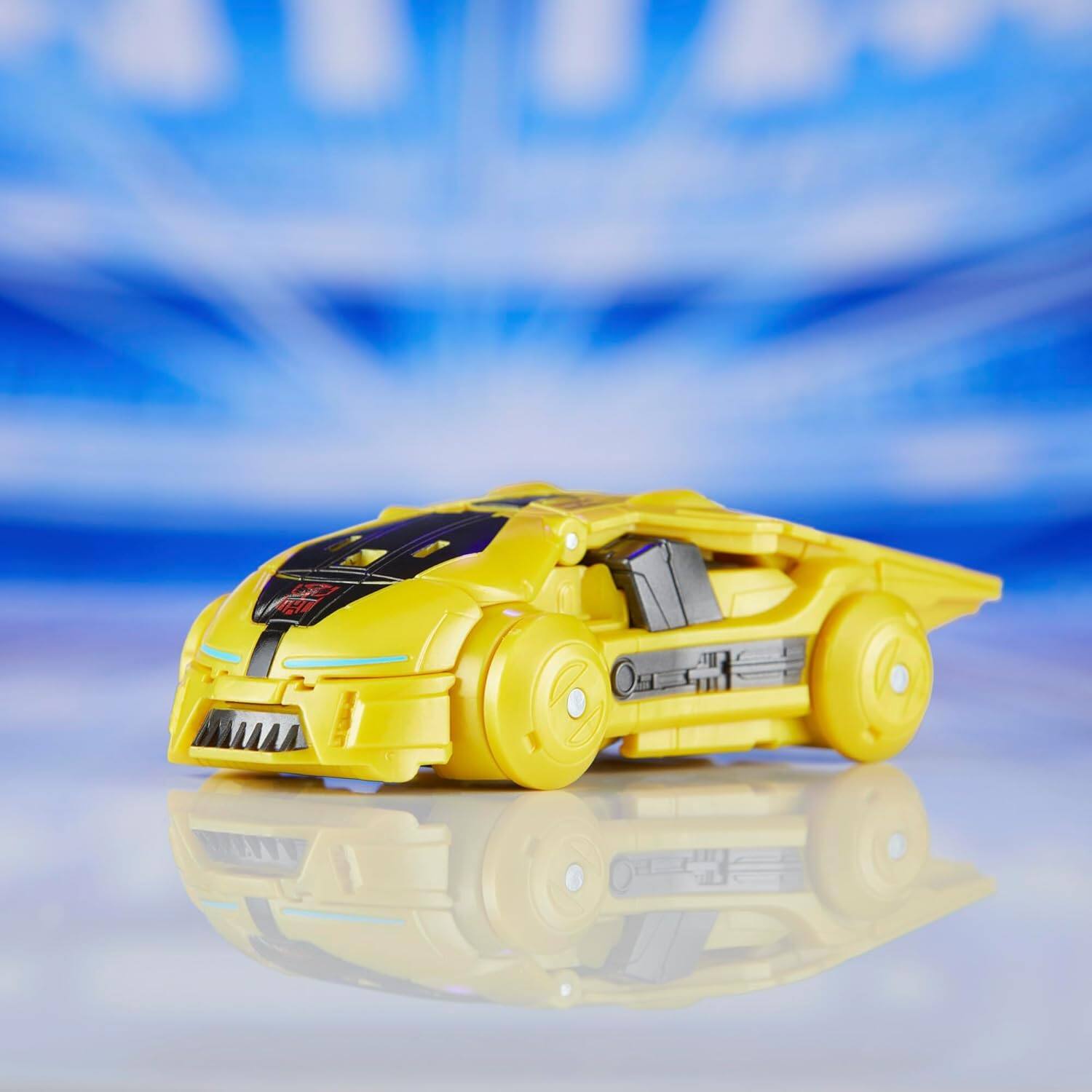 Alt View 7. Hasbro - Hasbro Collectibles - Transformers: One - Prime Changer - Bumblebee (B-127)   - Collectibles - Multicolor.