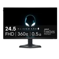 Alienware - AW2523HF 24.5" IPS LED FHD - 360Hz - AMD FreeSync - VESA - Monitor (USB, HDMI) - Dark side of the Moon - Front_Zoom