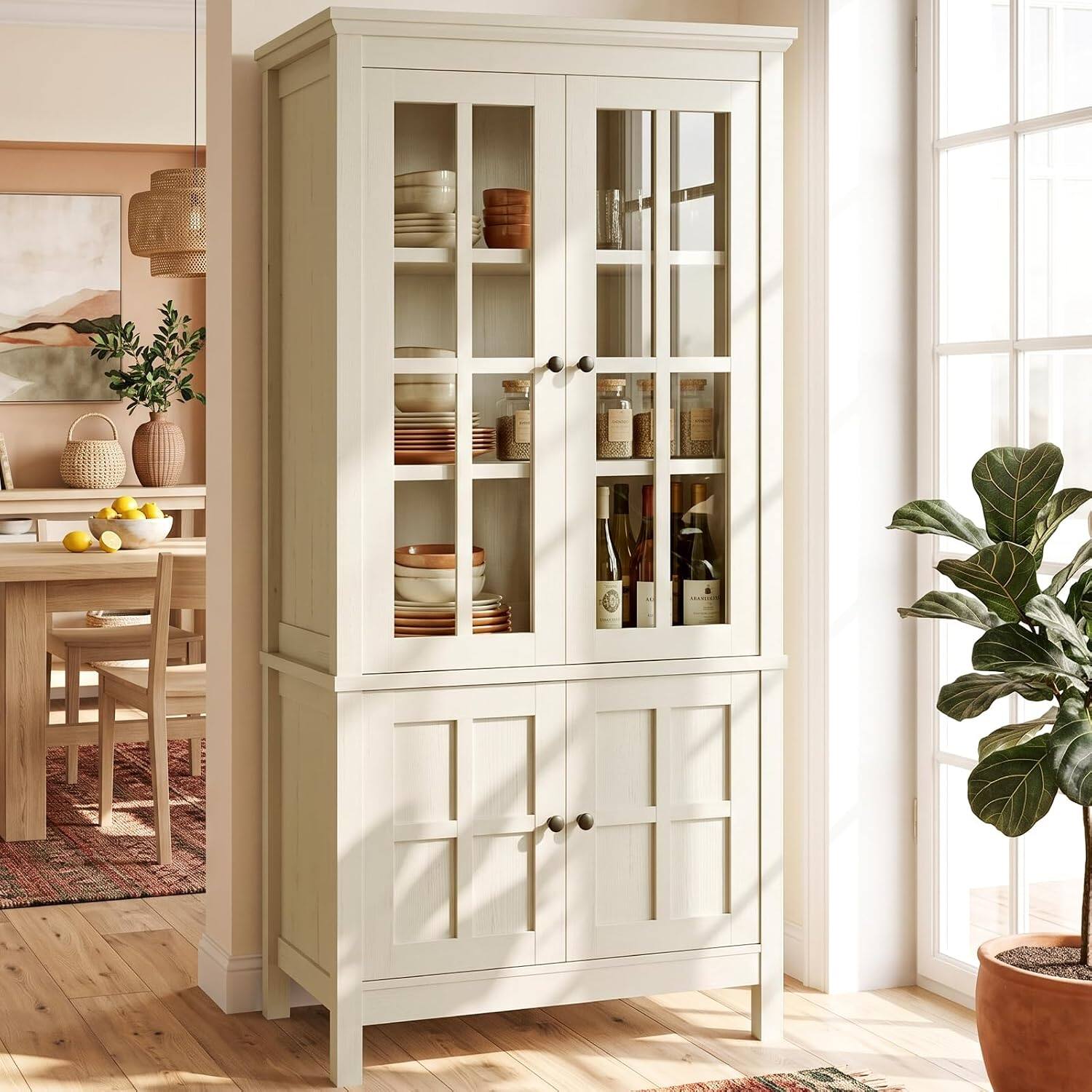 Rustic White