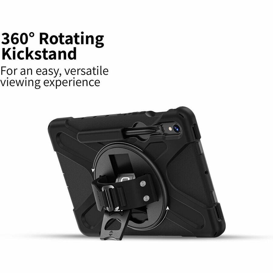 360° Rotating Kickstand  
For an easy, versatile viewing experience
