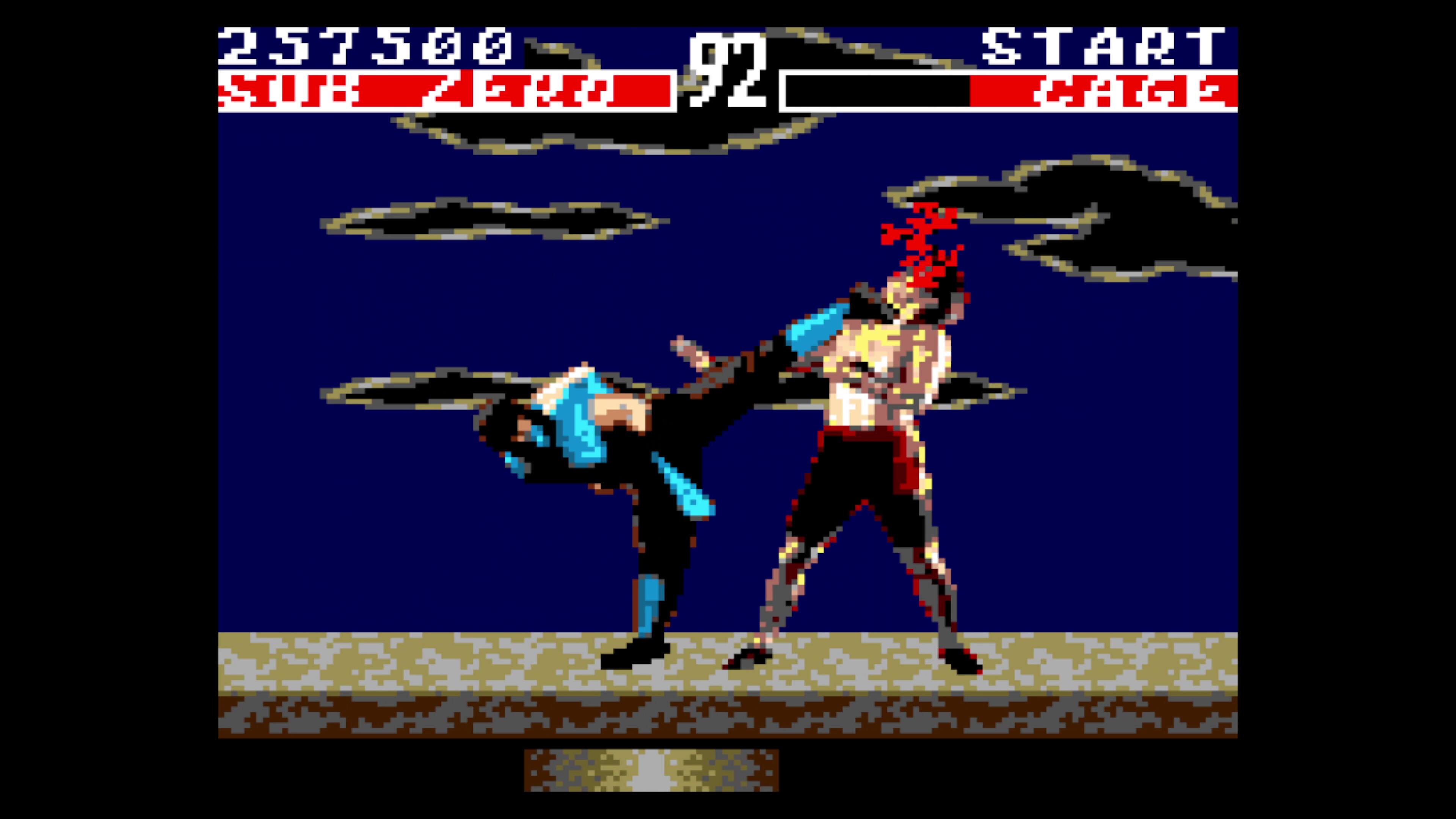 257500  
SUB ZERO  
92  
START  
CAGE