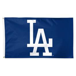 Fanatics - Los Angeles Dodgers 3' x 5' Primary Logo Single-Sided Flag - Multicolor