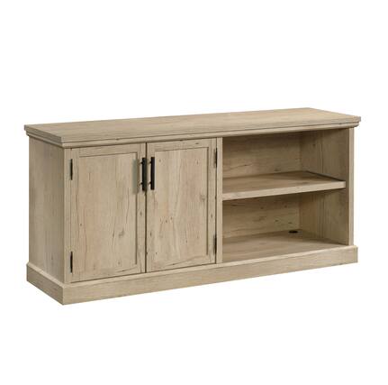 Angle. Sauder - Sauder - Aspen Post Large storage Credenza - Prime Oak - Prime Oak.