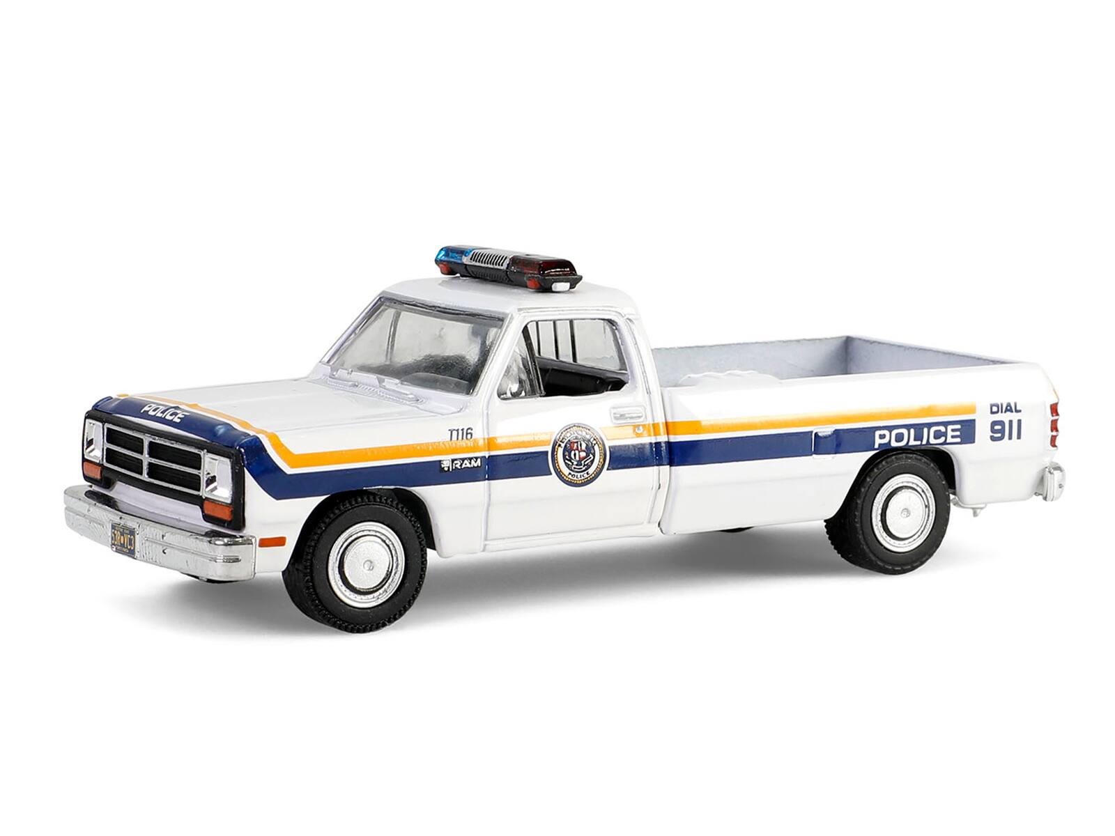 POLICE T116  
RAM 1  
DIAL POLICE 911  
K K 203