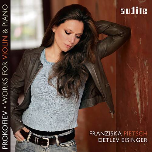 Prokofiev,S. / Pietsch,Franziska / Eisinger,Detlev - Prokofiev: Works For Violin & Piano   - COMPACT DISCS [CD] price history on PriceWatchPro