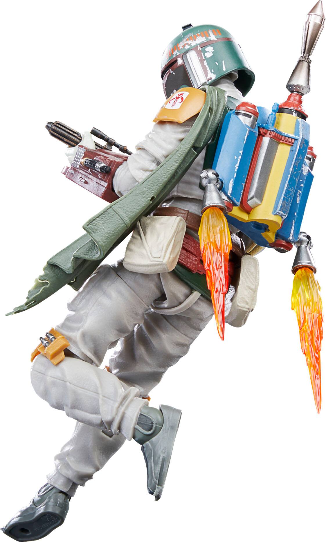 Alt View 11. Star Wars - The Black Series Boba Fett.