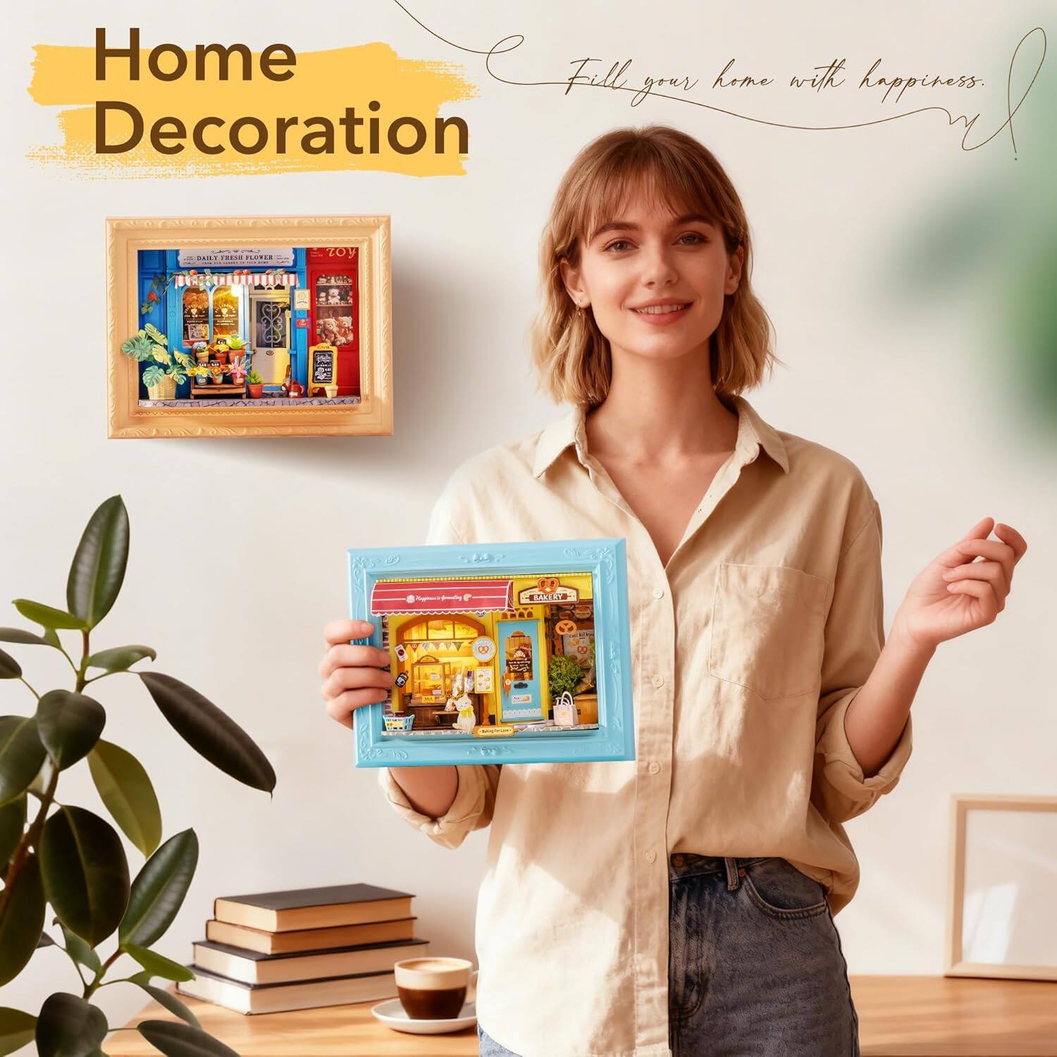 Home Decoration

Fill your home with happiness.