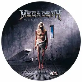 Megadeth - Countdown to Extinction - VINYL LP