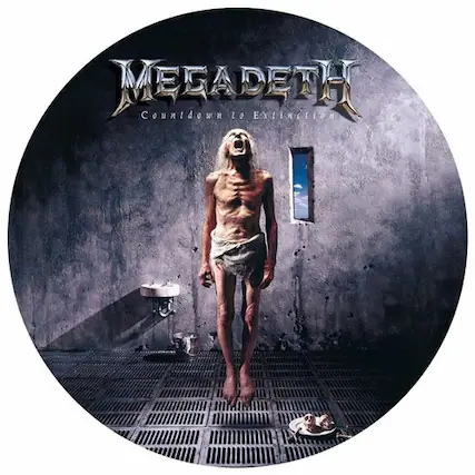 MEGADETH
Countdown to Extinction