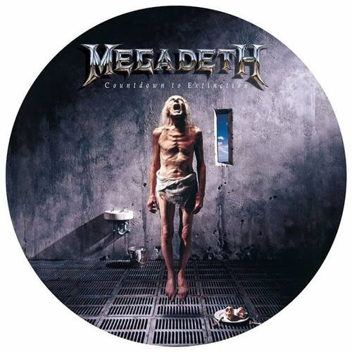 Megadeth - Countdown to Extinction   - VINYL LP