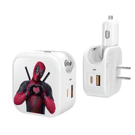 Keyscaper - Marvel Badge 2 in 1 USB Charger - Deadpool 2