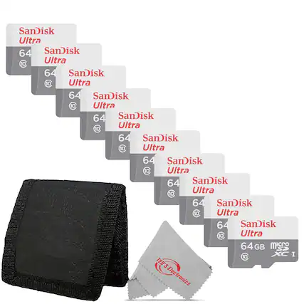 SanDisk Ultra 64GB microSDXC I 10