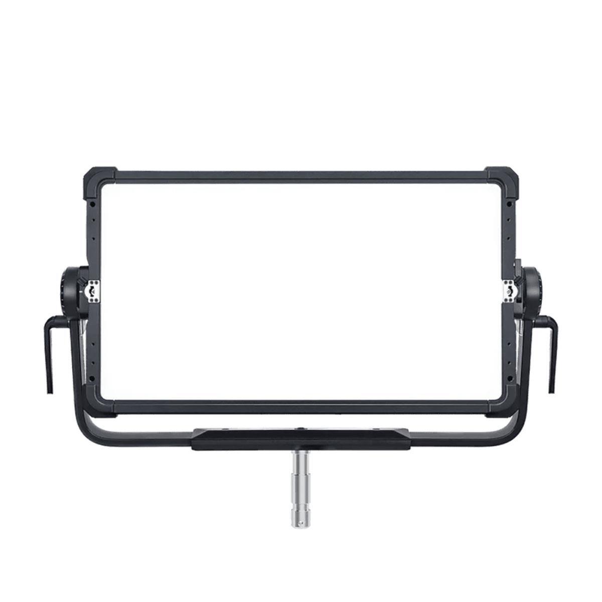 Alt View 3. Aputure - Aputure NOVA II 2x1 BLAIR-CG LED Light Panel with Rolling Hard Case.