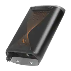 Front. Infinity - INFINITY DSP 6840 8X40 31BAND DSP WITH SUB OUTPUT - Black.