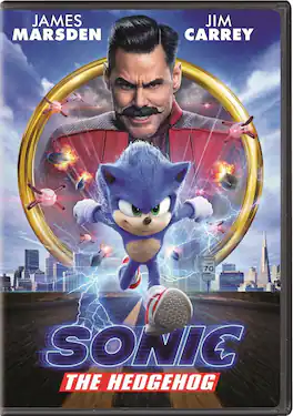 Sonic the Hedgehog - DVD