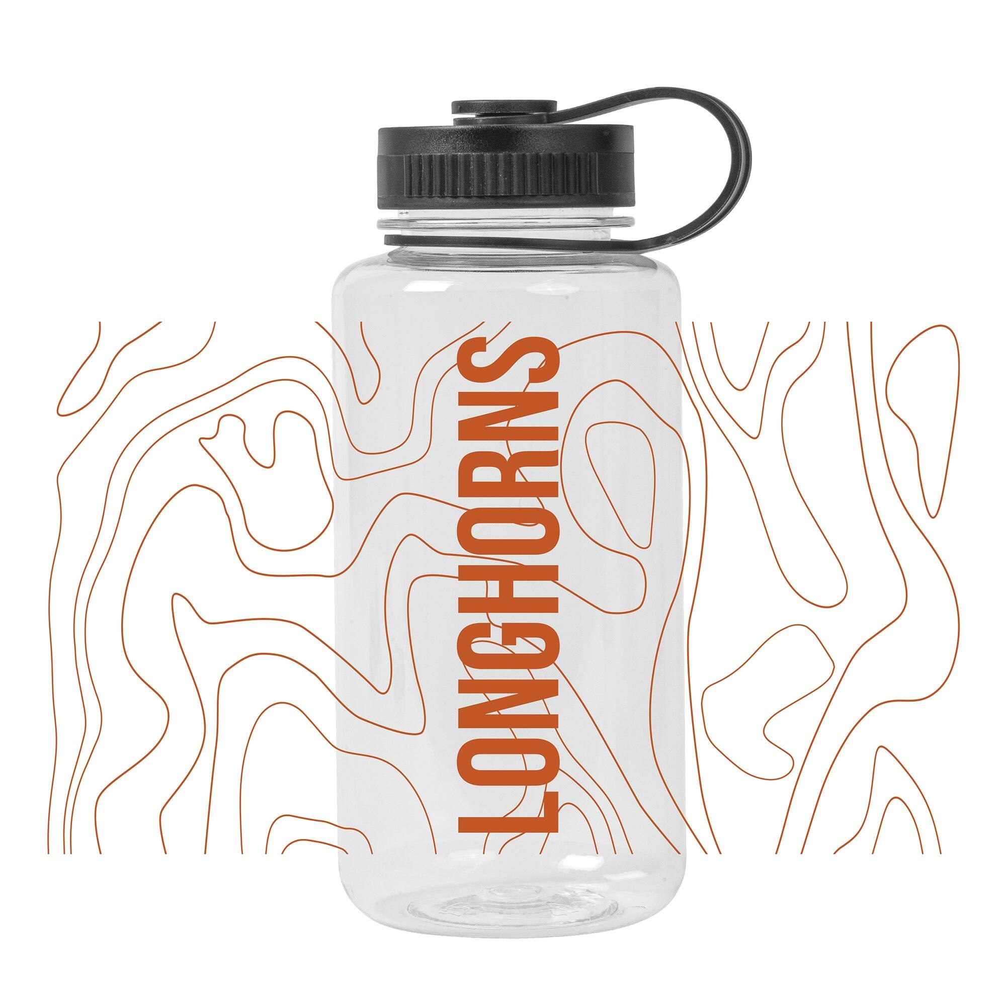 Alt View 2. Logo Brands - Texas Longhorns 38oz. Hydration Bottle - Multicolor.