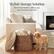 Stylish Storage Solution
Store throw blankets, pillows, toys, pet accessories and more