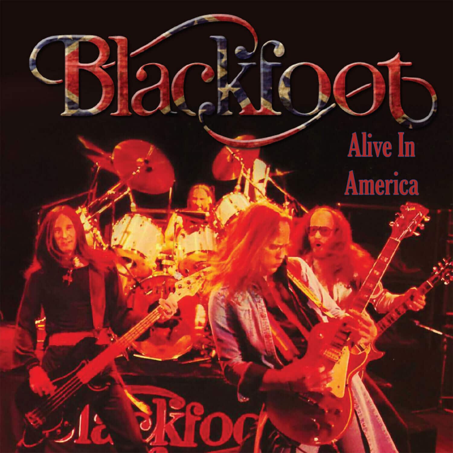 Blackfoot - Alive in America  - COMPACT DISCS